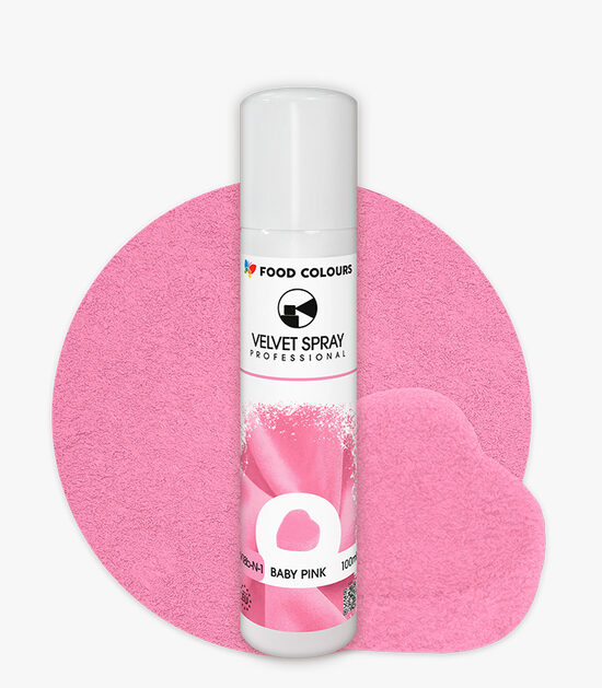 Velvet Spray Gaiši rozā aerosolā 100ml